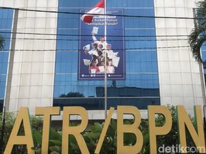 Suasana Kementerian ATR Jelang Pergantian Sofyan Djalil ke Hadi Tjahjanto