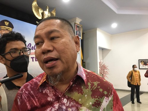 Kepala Dinas Penanaman Modal dan Pelayanan Terpadu Satu Pintu (DPMPTSP) Provinsi NTB, Ir. H Mohammad Rum.