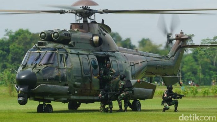 latihan TNI AU