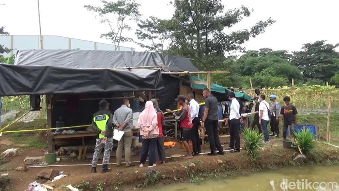 Lansia Ditemukan Tewas Berlumuran Darah Dalam Gubuk Di Purwakarta 