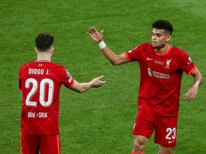Kepergian Diogo Jota Lukai Jiwa Luis Diaz