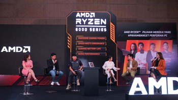 Dibangun di atas teknologi proses 6nm terdepan di industri, AMD Ryzen™ 6000 Series Processors merupakan prosesor pertama yang menggabungkan arsitektur core Zen 3+ terbaru dan grafis AMD Radeon RDNA™️ 2, menghadirkan kinerja grafis terintegrasi terkencang, dengan performa gaming 1080p yang memukau pada game AAA, bersama dengan fitur-fitur terbaru dan daya tahan baterai yang luar biasa. 