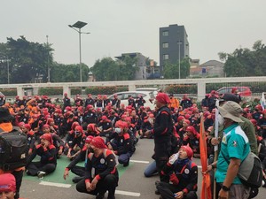 Siap-siap! Minggu Depan Bakal Ada Demo Buruh Besar-besaran soal BBM