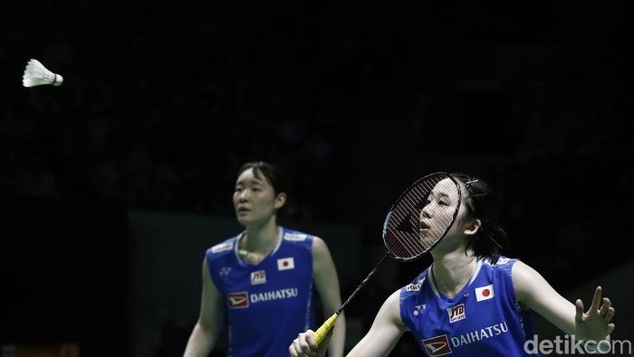 Mayu Matsumoto/Wakana Nagahara memuji Apriyani Rahayu.