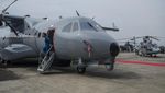 Melihat Koleksi Pesawat di Hanggar PTDI Bandung