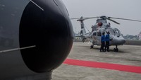 Peningkatan produksi PTDI juga guna penguatan alutsista militer Indonesia.