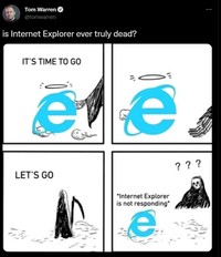 Meme Internet Explorer