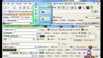 Netizen ini kenang Internet Explorer dan barisan toolbar berisi add-on aneh yang bisa diinstal. Foto: Screenshot/Twitter