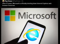 RIP Internet Explorer: Netizen Kenang Browser Legendaris yang Pensiun Hari Ini