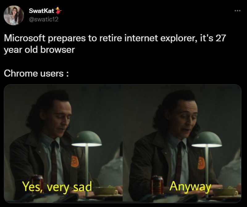Meme Internet Explorer