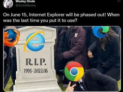 RIP Internet Explorer: Netizen Kenang Browser Legendaris yang Pensiun Hari Ini