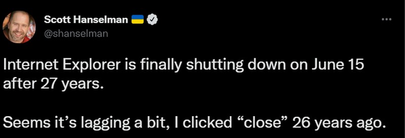 Meme Internet Explorer