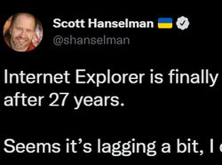RIP Internet Explorer: Netizen Kenang Browser Legendaris yang Pensiun Hari Ini