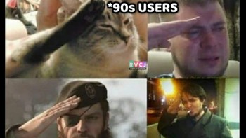 Netizen, terutama generasi 90-an, memberikan penghormatan terakhir untuk Internet Explorer. Foto: Screenshot/Twitter