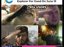 RIP Internet Explorer: Netizen Kenang Browser Legendaris yang Pensiun Hari Ini