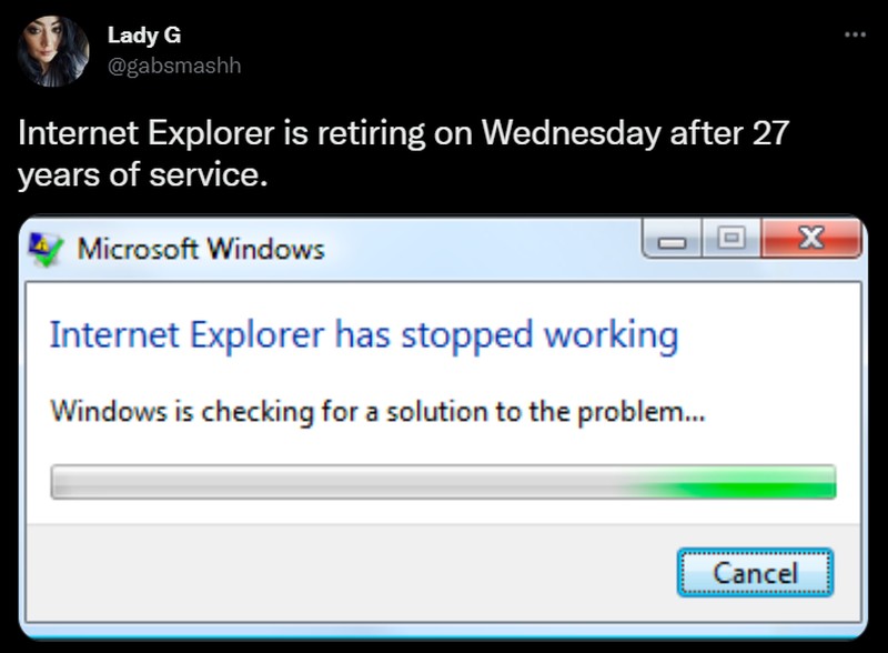 Meme Internet Explorer