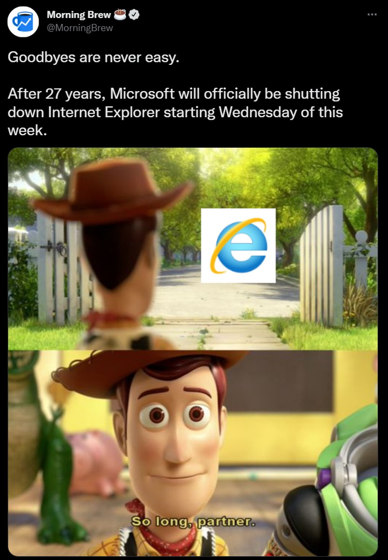 Meme Internet Explorer