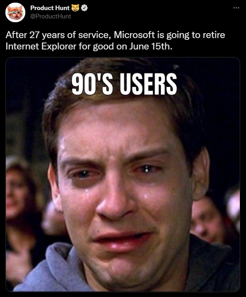 Meme Internet Explorer