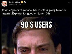 RIP Internet Explorer: Netizen Kenang Browser Legendaris yang Pensiun Hari Ini