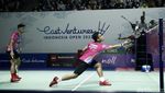 Menang Dua Gim Langsung, Pram/Yere Lolos ke 16 Besar
