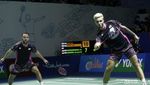 Menang Dua Gim Langsung, Pram/Yere Lolos ke 16 Besar