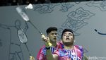 Menang Dua Gim Langsung, Pram/Yere Lolos ke 16 Besar