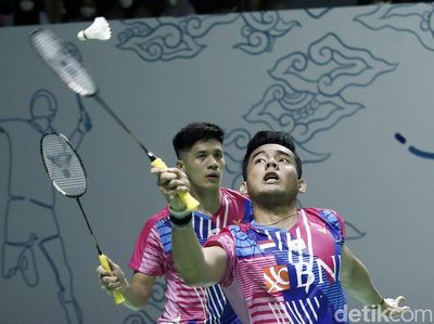 Menang Dua Gim Langsung, Pram/Yere Lolos ke 16 Besar