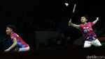 Menangi Duet Ketat, Apriyani/Fadia ke 16 Besar Indonesia Open
