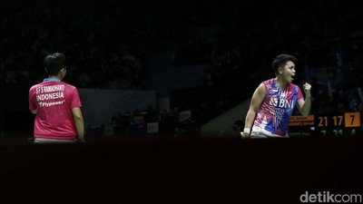 Menangi Duet Ketat, Apriyani/Fadia ke 16 Besar Indonesia Open