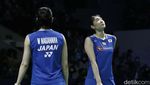 Menangi Duet Ketat, Apriyani/Fadia ke 16 Besar Indonesia Open