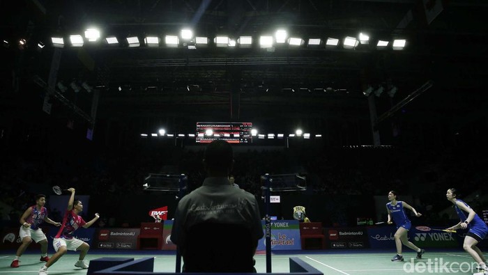 Menangi Duet Ketat, Apriyani/Fadia ke 16 Besar Indonesia Open Apriyani Rahayu/Siti Fadia Silva Ramadanti mengatasi perlawanan sengit Mayu Matsumoto/Wakana Nagahara. Mereka pun melaju ke ke 16 besar Indonesia Open 2022.