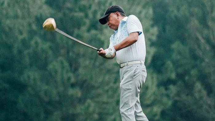 HGCI Golf Open Tournament 2022 digelar di Sentul, Bogor, Jawa Barat. Menpora RI Zainudin Amali turut menghadiri pembukaan turnamen golf tersebut.