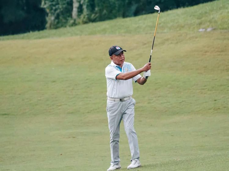 Menpora Hadiri HGCI Golf Open Tournament 2022