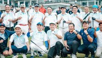 Menpora mengapresiasi HIPMI yang menggelar HGCI Golf Open Tournament 2022 dan mengucapkan selamat atas dilantiknya pengurus HGCI 2022 karena telah memberikan atlet beprestasi pada SEA Games Indonesia di Vietnam.