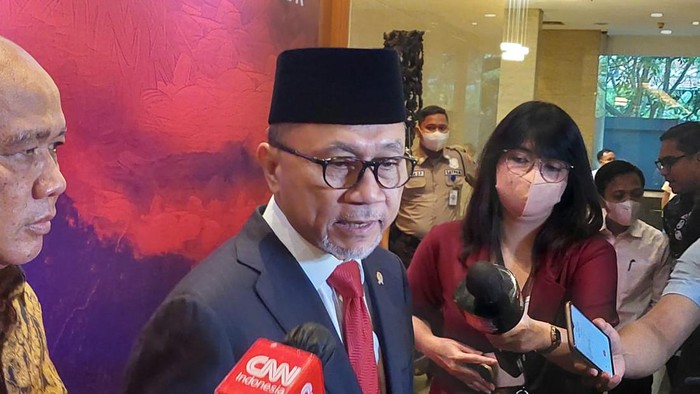 Menteri Perdagangan Zulkifli Hasan