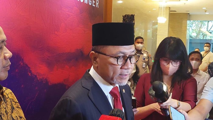 Menteri Perdagangan Zulkifli Hasan
