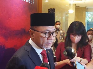 Jokowi Beri Mandat Khusus ke Zulhas: Turun ke Lapangan Urus Pangan