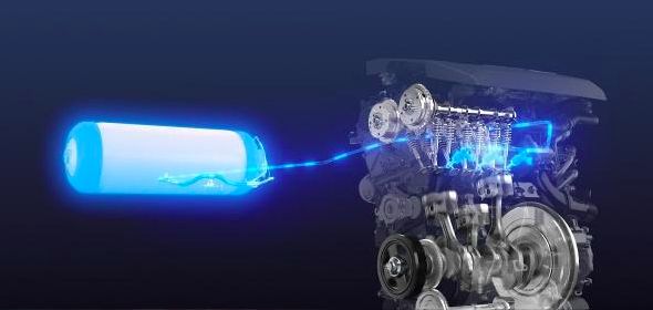 Mesin Hidrogen Bosch yang tidak membutuhkan baterai lithium ion.