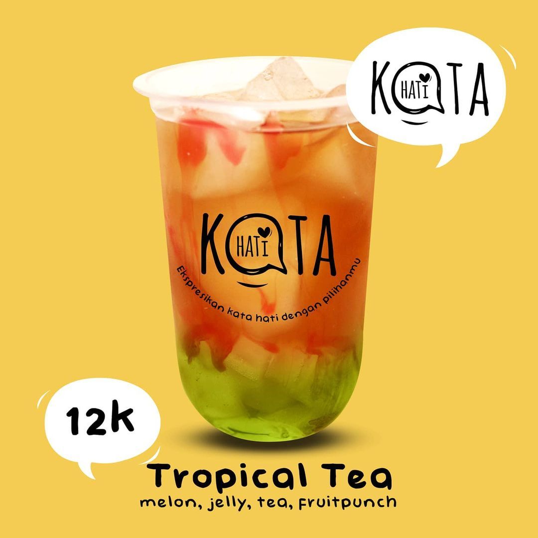 Minuman Kekinian Tropical Tea