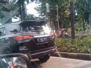 Kode Pelat Nomor Pejabat RF Akan Dihapus, Ini Gantinya