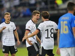 Enam menit memasuki babak kedua, keunggulan Jerman bertambah. Thomas Müller yang kini menjebol gawang Gli Azurri.  