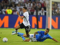 Pertandingan usai dengan Jerman menang 5-2 atas Italia.