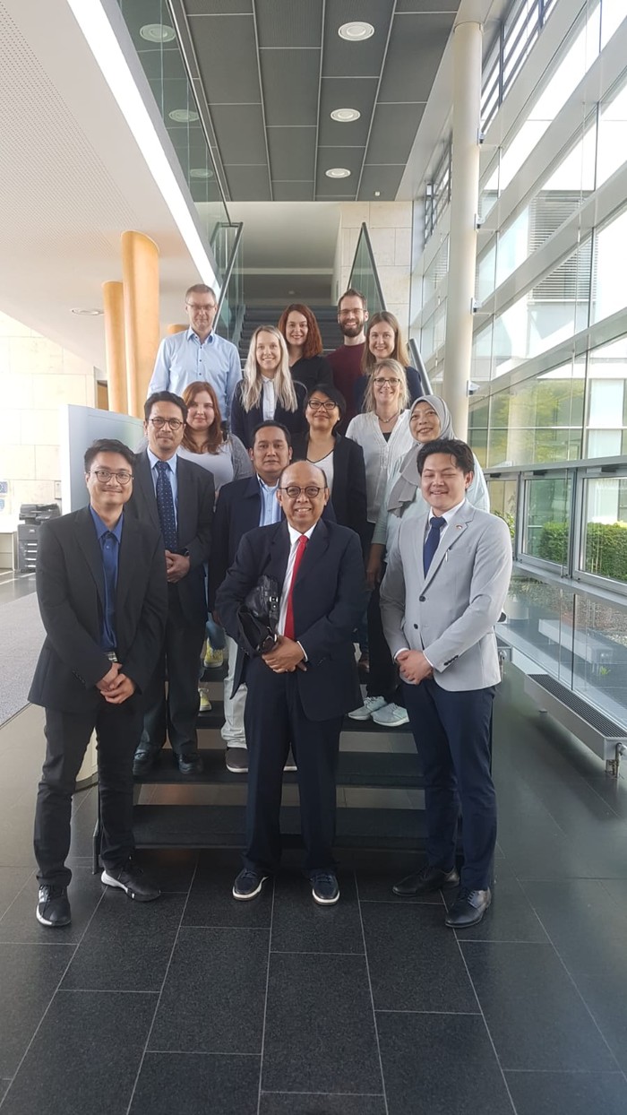 MoU Universitas Pancasila dengan Technische Universität Ilmenau (TUI)