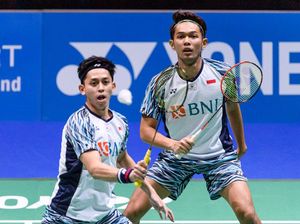 Modal Juara di Istora Pekan Lalu Bikin Fajar/Rian Pede di Indonesia Open