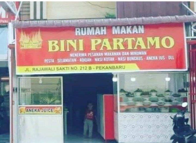Onde Mande! 7 Nama Rumah Makan Padang yang Kocak Ini Bikin Ngakak