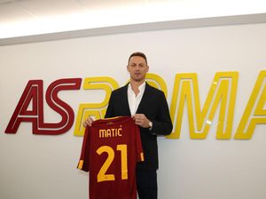Nemanja Matic Pilih Roma Bukan Cuma Gara-gara Mourinho