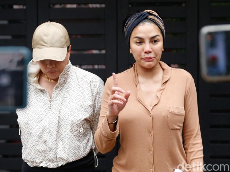 Polisi Cabut, Nikita Mirzani Keluar