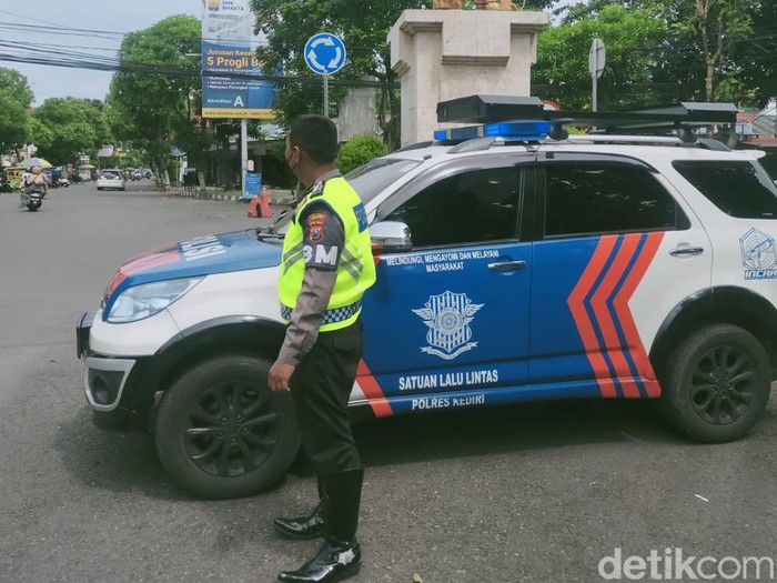 Operasi Patuh Semeru 2022 di Kediri