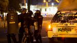 Ekuador Memanas, Massa Pendemo Bakar Mobil Polisi