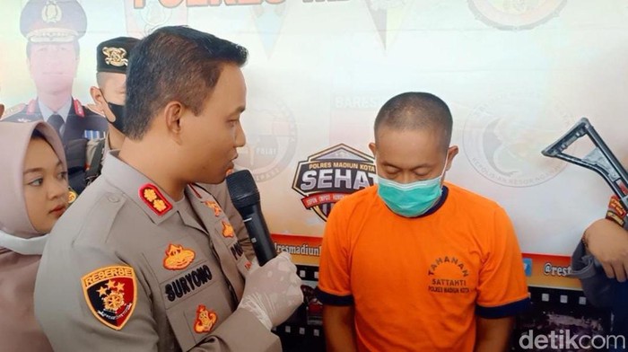 Pelaku pembunuhan pensiunan RRI Madiun